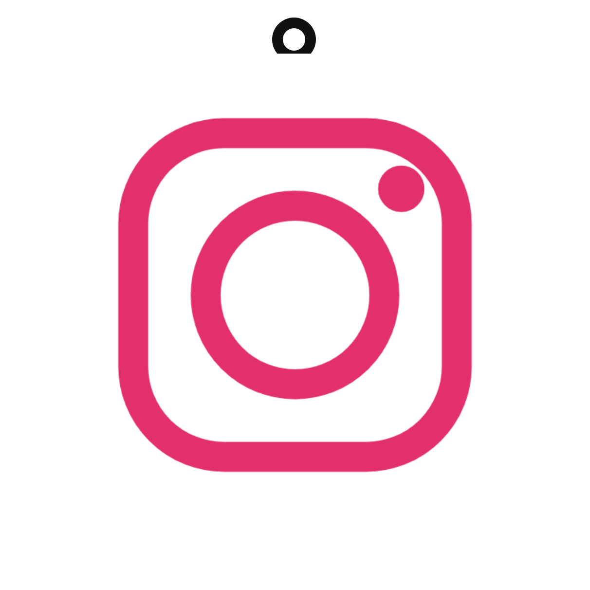 Brelok Instagram NFC