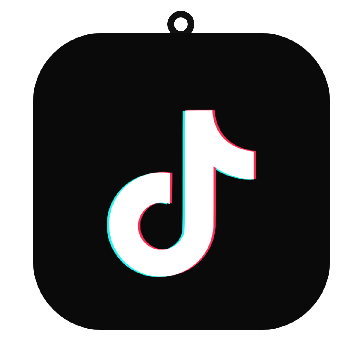 Brelok TikTok NFC